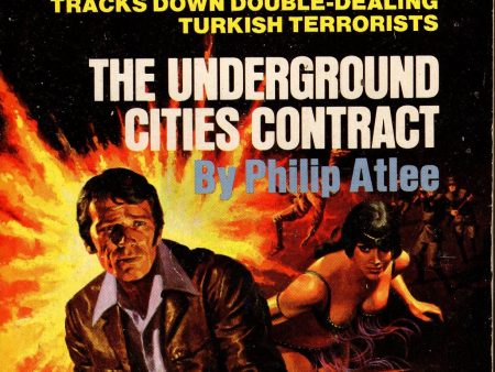 Joe Gall #18 The Underground Cities Contract For Sale