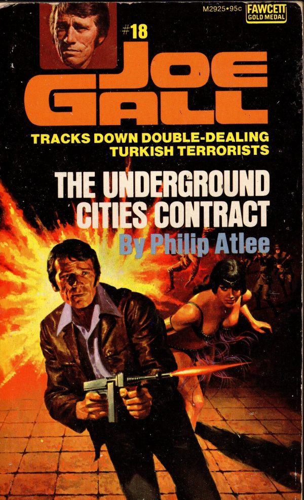 Joe Gall #18 The Underground Cities Contract For Sale