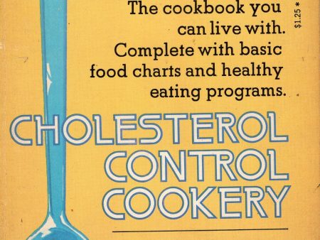 Cholesterol Control Cookery Cheap