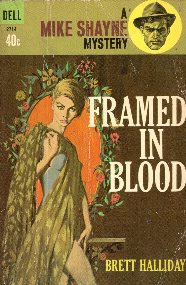 Framed in Blood on Sale