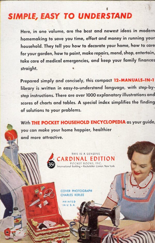 The Pocket Household Encyclopedia Fashion