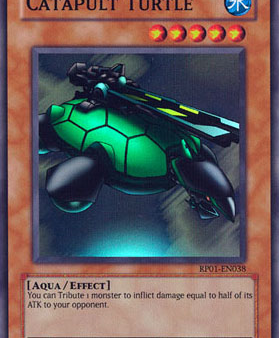 Catapult Turtle [RP01-EN038] Super Rare Online Sale