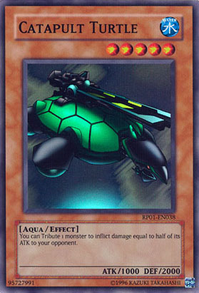 Catapult Turtle [RP01-EN038] Super Rare Online Sale