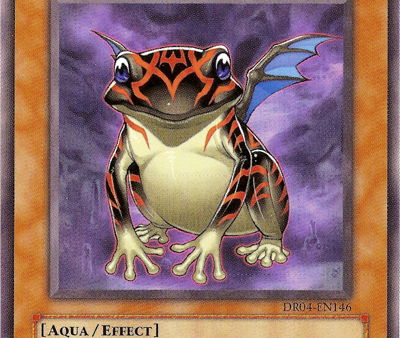 Beelze Frog [DR04-EN146] Common Cheap