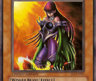 Cyber Harpie Lady [SP1-EN001] Ultra Rare Online Hot Sale