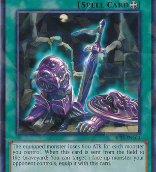 Cursed Armaments [BP03-EN169] Shatterfoil Rare For Sale