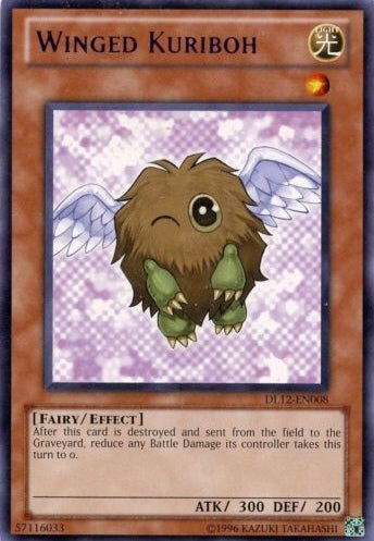 Winged Kuriboh (Purple) [DL12-EN008] Rare For Sale