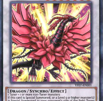 Black Rose Moonlight Dragon [YF07-EN001] Ultra Rare For Sale