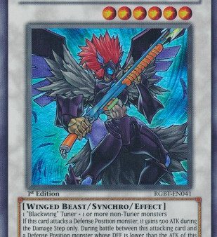 Blackwing Armed Wing [RGBT-EN041] Super Rare Fashion