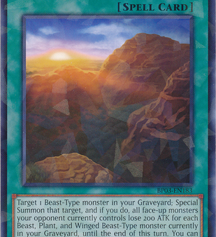 Ayers Rock Sunrise [BP03-EN183] Shatterfoil Rare Discount