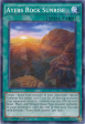 Ayers Rock Sunrise [BP03-EN183] Shatterfoil Rare Discount