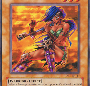 Amazoness Blowpiper [DR1-EN117] Common Hot on Sale