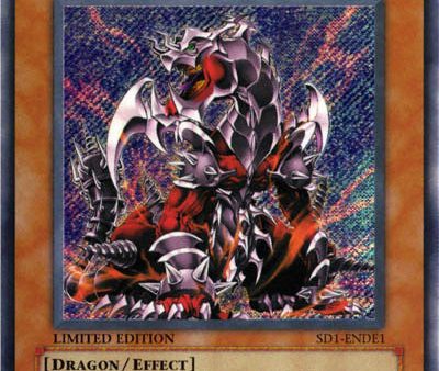 Armed Dragon Lv7 [SD1-ENDE1] Secret Rare Online now