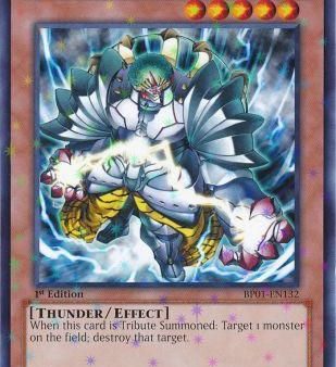 Zaborg the Thunder Monarch [BP01-EN132] Starfoil Rare For Cheap