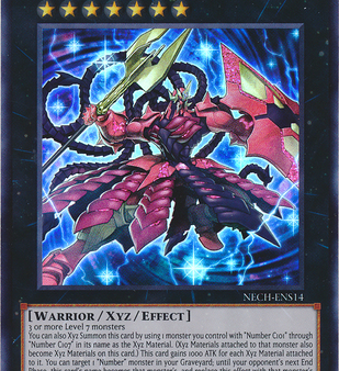 CXyz Barian Hope (SE) [NECH-ENS14] Super Rare For Discount