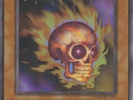 Burning Skull Head [WB01-EN003] Super Rare Supply