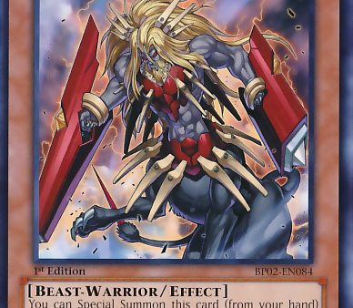 Beast Machine King Barbaros Ur [BP02-EN084] Rare For Sale