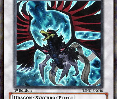 Black-Winged Dragon [TSHD-EN040] Ultra Rare Fashion