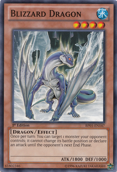 Blizzard Dragon [BP01-EN147] Common Discount