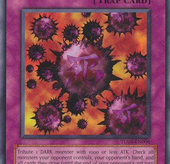 Crush Card Virus [TU01-EN006] Rare Online Hot Sale