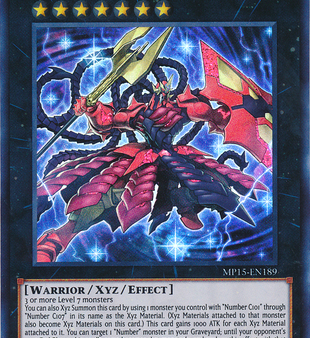 CXyz Barian Hope [MP15-EN189] Super Rare Online