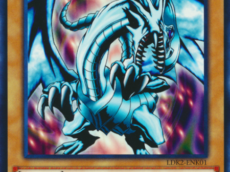 Blue-Eyes White Dragon (Version 1) [LDK2-ENK01] Common Supply