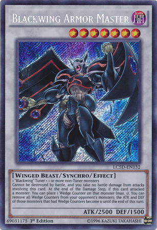 Blackwing Armor Master [LC5D-EN132] Secret Rare Online Hot Sale