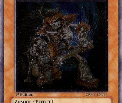 Bone Crusher [CRMS-EN083] Ultimate Rare For Discount