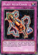 Blast with Chain [BP01-EN093] Starfoil Rare Sale