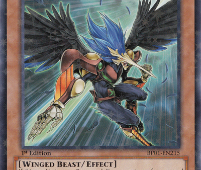 Blackwing - Zephyros the Elite [BP01-EN215] Starfoil Rare Supply