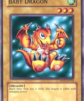 Baby Dragon [RP01-EN034] Common Online Hot Sale