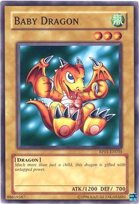 Baby Dragon [RP01-EN034] Common Online Hot Sale