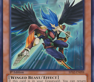 Blackwing - Zephyros the Elite [BP02-EN098] Mosaic Rare Supply