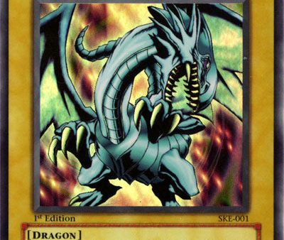 Blue-Eyes White Dragon [SKE-001] Super Rare Sale