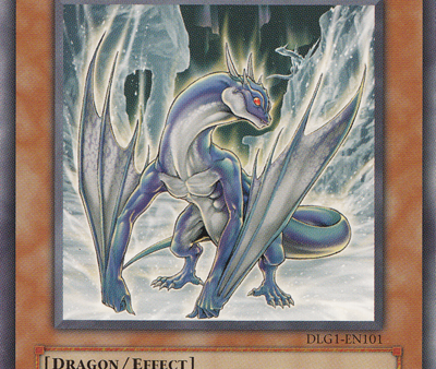 Blizzard Dragon [DLG1-EN101] Rare Discount