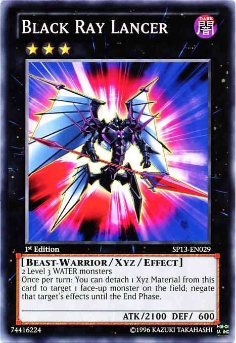 Black Ray Lancer [SP13-EN029] Common on Sale