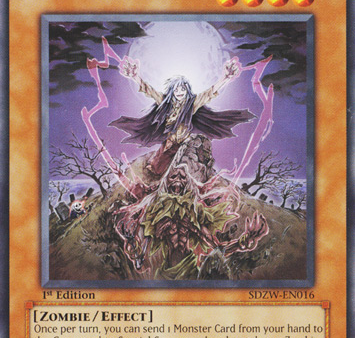 Zombie Master [SDZW-EN016] Common Hot on Sale