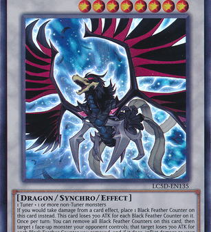 Black-Winged Dragon [LC5D-EN135] Ultra Rare Online