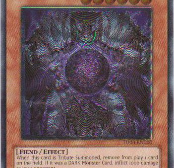 Caius the Shadow Monarch [TU03-EN000] Ultimate Rare Hot on Sale