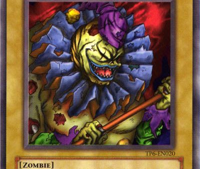 Clown Zombie [TP6-EN020] Common For Sale