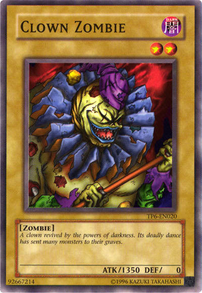 Clown Zombie [TP6-EN020] Common For Sale