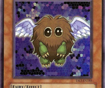 Winged Kuriboh [DR3-EN185] Super Rare Sale