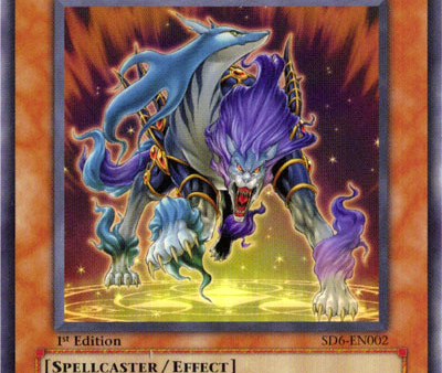 Mythical Beast Cerberus [SD6-EN002] Common Online