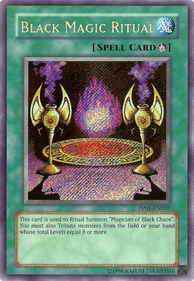 Black Magic Ritual [PP01-EN002] Secret Rare Supply