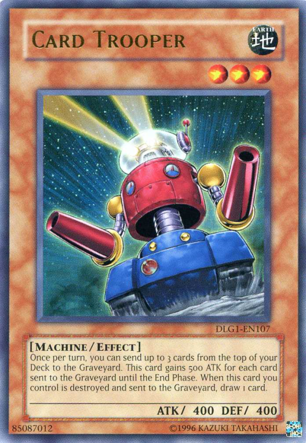 Card Trooper [DLG1-EN107] Ultra Rare For Cheap