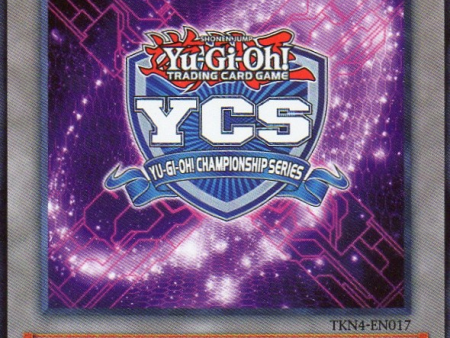 Yu-Gi-Oh Championship Series Token (2014 Pre-registration) [TKN4-EN017] Super Rare Online now