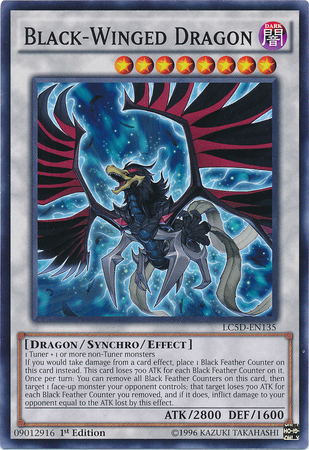 Black-Winged Dragon [LC5D-EN135] Common Cheap