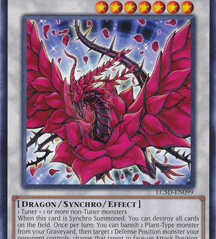 Black Rose Dragon [LC5D-EN099] Common For Cheap