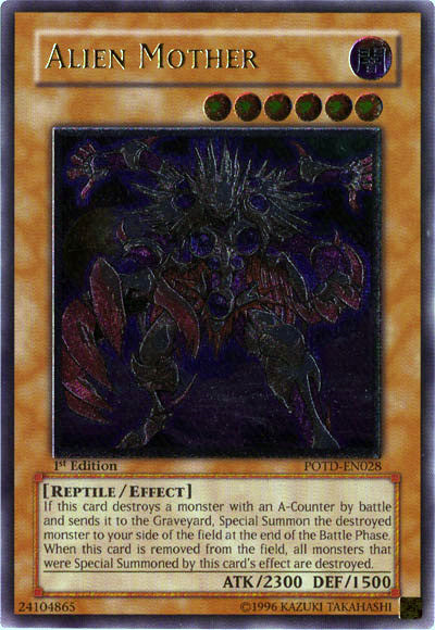 Alien Mother [POTD-EN028] Ultimate Rare Discount