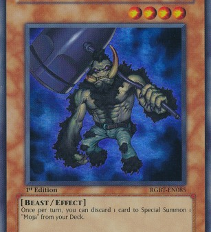 Beast Striker [RGBT-EN085] Super Rare Supply